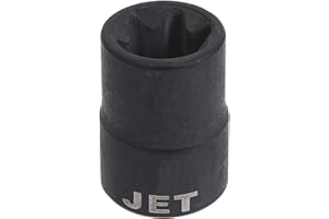 JET 688112-1/2-Inch Drive, E12, External Torx Bit, Regular, E Impact Socket