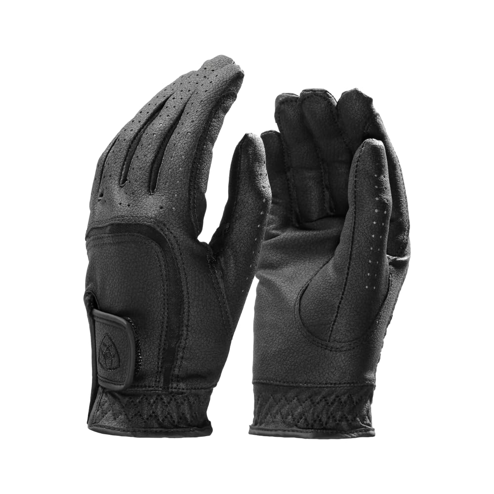 Ariat Pro Contact Riding Glove - Black: 6