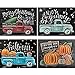 BangBangSing 4 Pack 5d Diamond Painting Kits for Adults Kids Set car Full Drill Diamond for Home Wall Decor