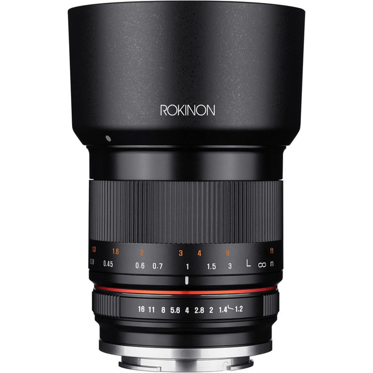 Lente gran angular Rokinon de 35 mm F1.2 de alta velocidad para montura Fujifilm X - Negro - Fuji X