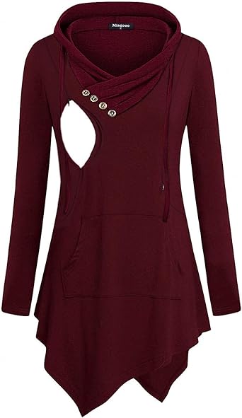 nursing sweatshirt amazon