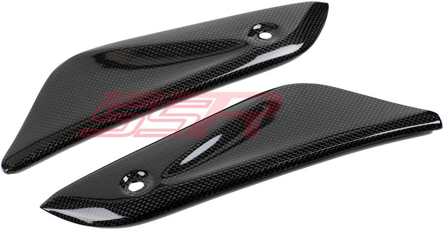 SSR Carbon Fiber Front Fuel Gas Tank Side Panel Cover Fairings for Honda CBR 1000RR (2004 2005 2006 2007)
