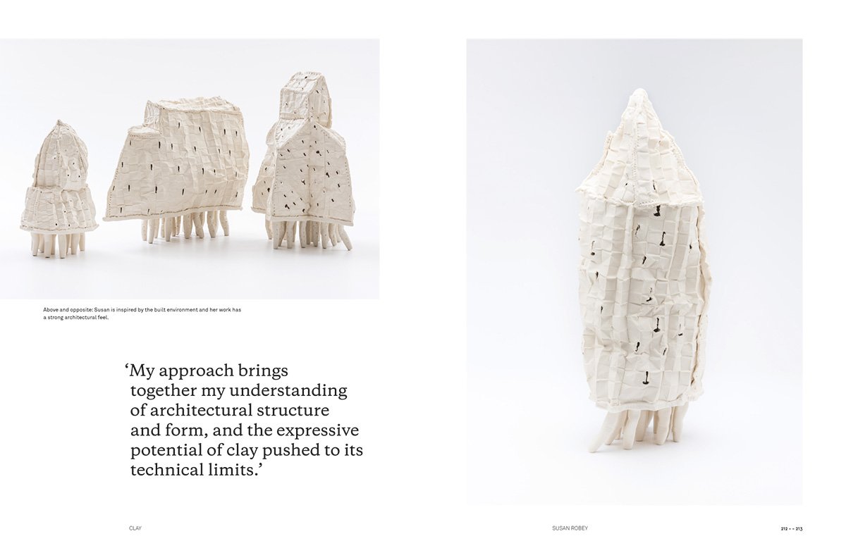 Clay: Contemporary Ceramic Artisans Clay: Contemporary Ceramic Artisans Hardcover