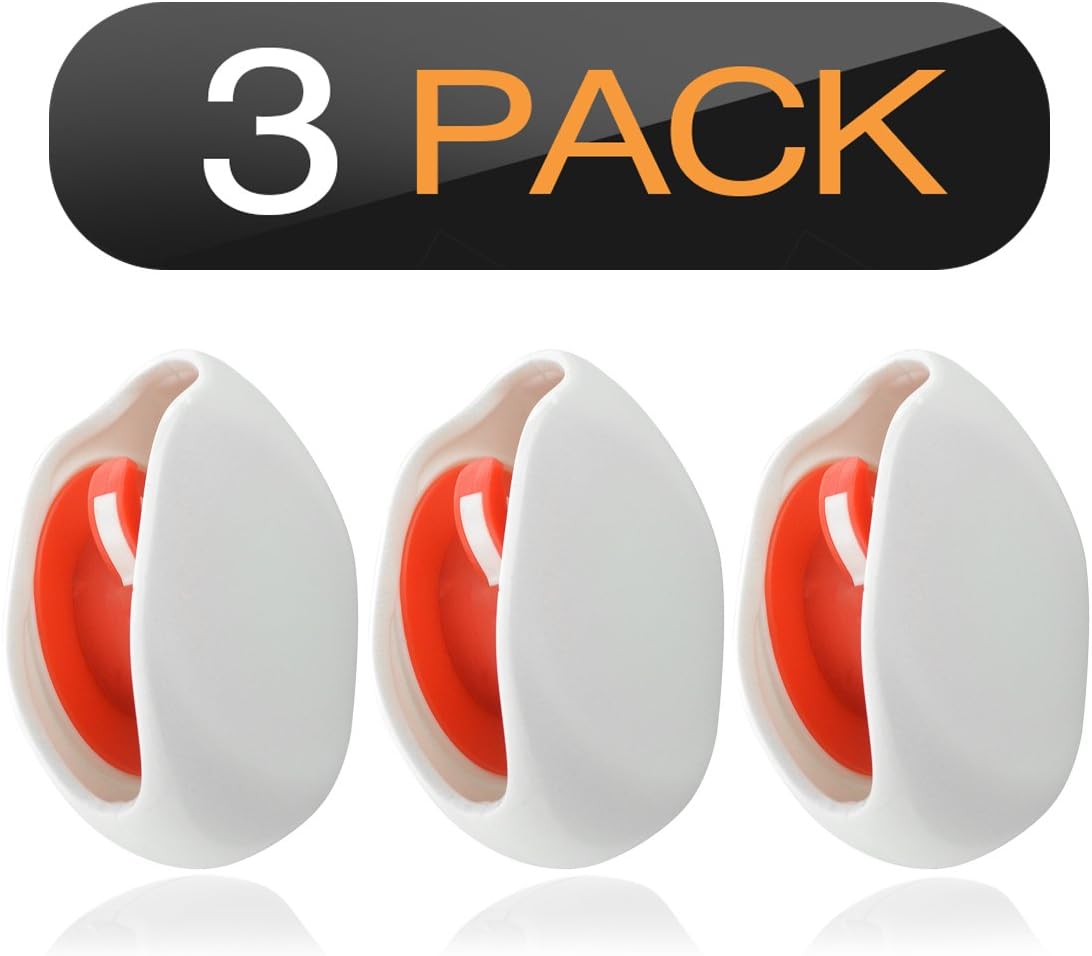 Geekria inEar Headset Smart Storage Box/Headphone Cable Storage Organizer/Earbuds