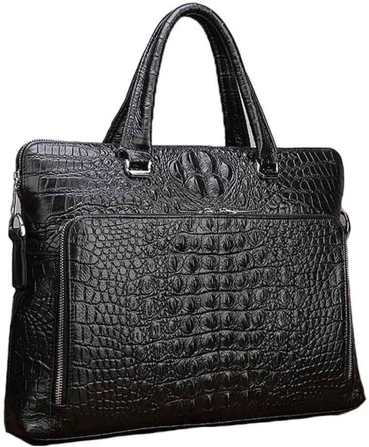 crocodile laptop bag