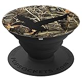 Duck Hunting Black Brown Camouflage Camo Background