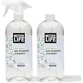 Better Life All Purpose Cleaner - Multipurpose Home and Kitchen Cleaning Spray for Glass, Countertops, Appliances, Upholstery & More - Multi-surface Spray Cleaner - 32oz (Pack of 2) Unscented