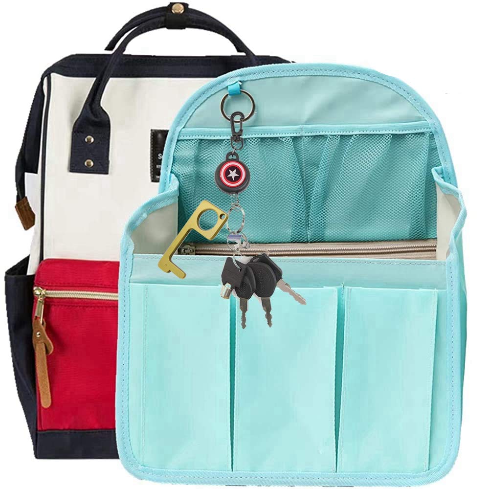 Nylon Rucksack Organizer Insert, Diaper Backpack Organizer Insert