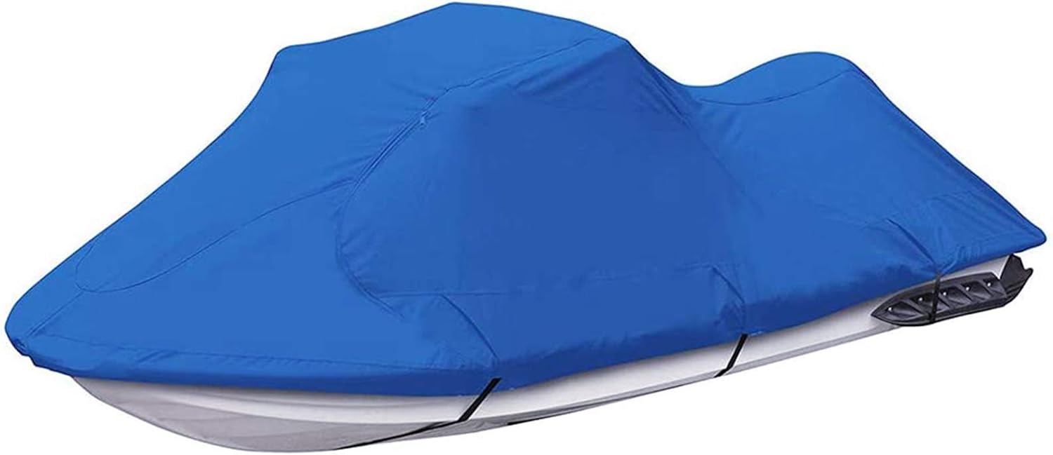 Trailerable Jet Ski Cover, Jet Ski Cover Waterproof Windproof 210D