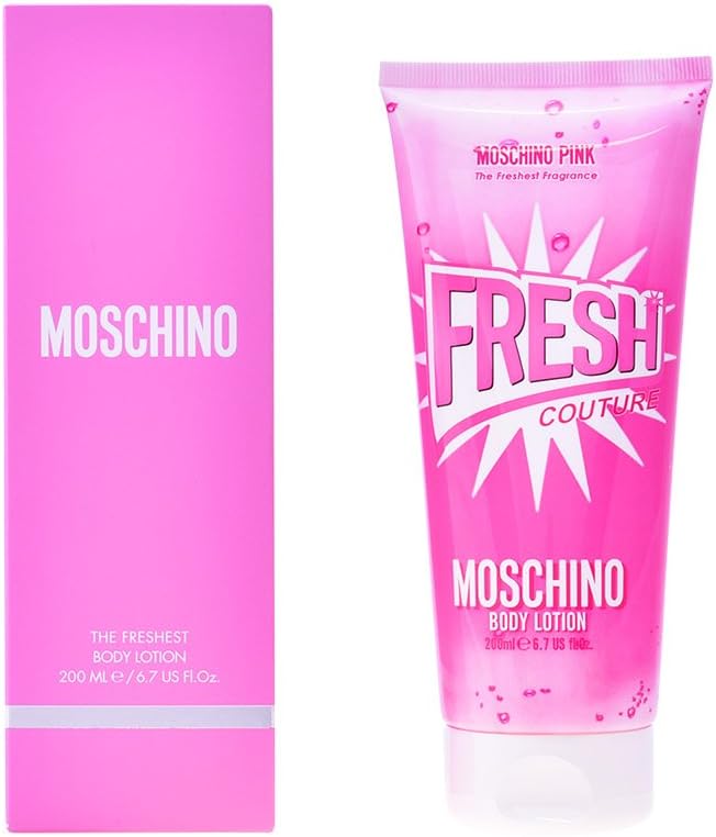 Moschino Body Lotion 200g Moisturising Skincare Beauty For Women EAN