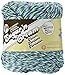 Lily Sugar 'N Cream Super Size Twists Yarn - 4 Medium Gauge 100% Cotton - 3 oz - Squishy Twist - Machine Wash & Dry