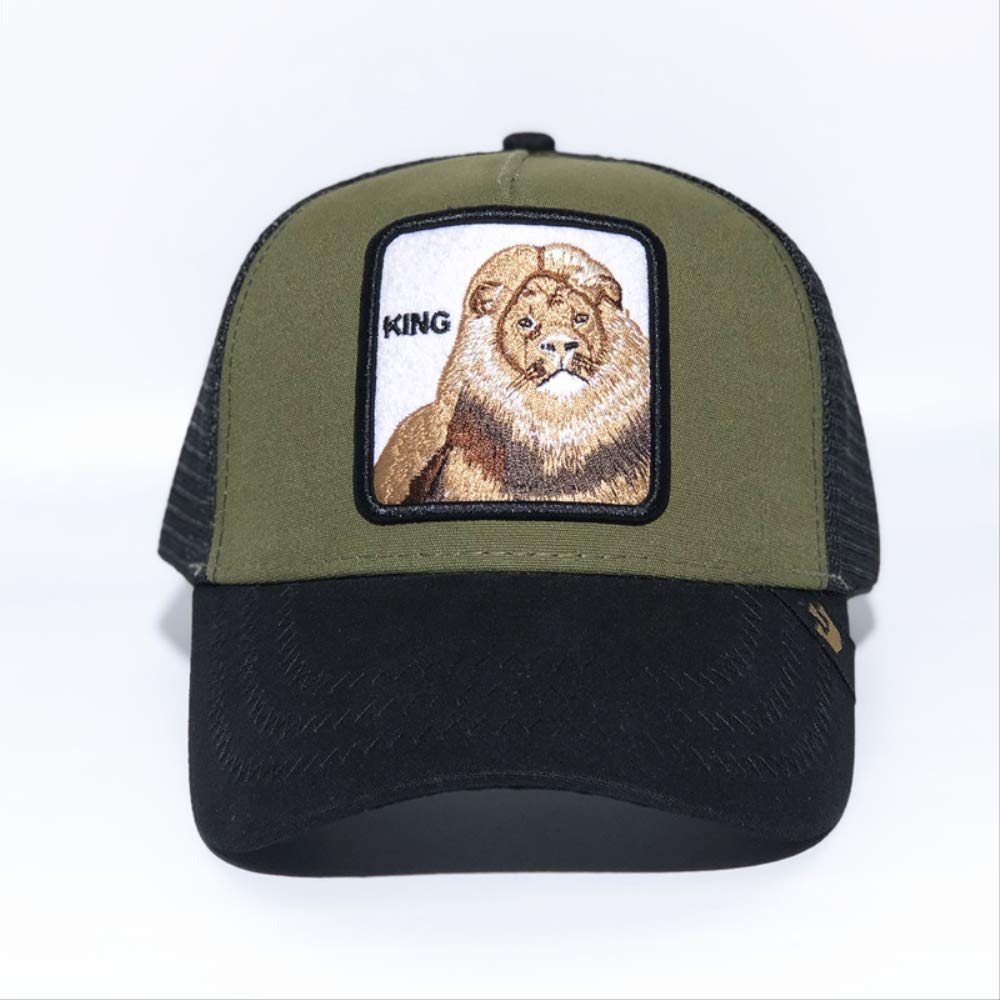 gorras animales hombre