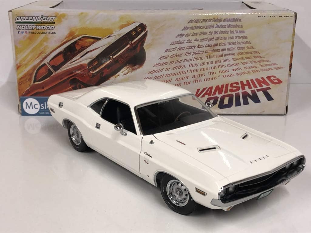 greenlight vanishing point challenger