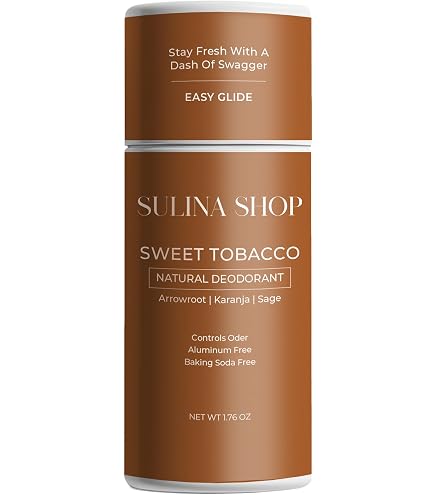 Amazon.com : Natural Sweet Tobacco Men Deodorant