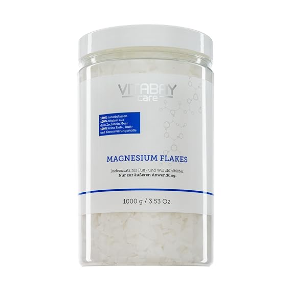 Original Zechstein Magnesium Flakes Magnesium Chloride