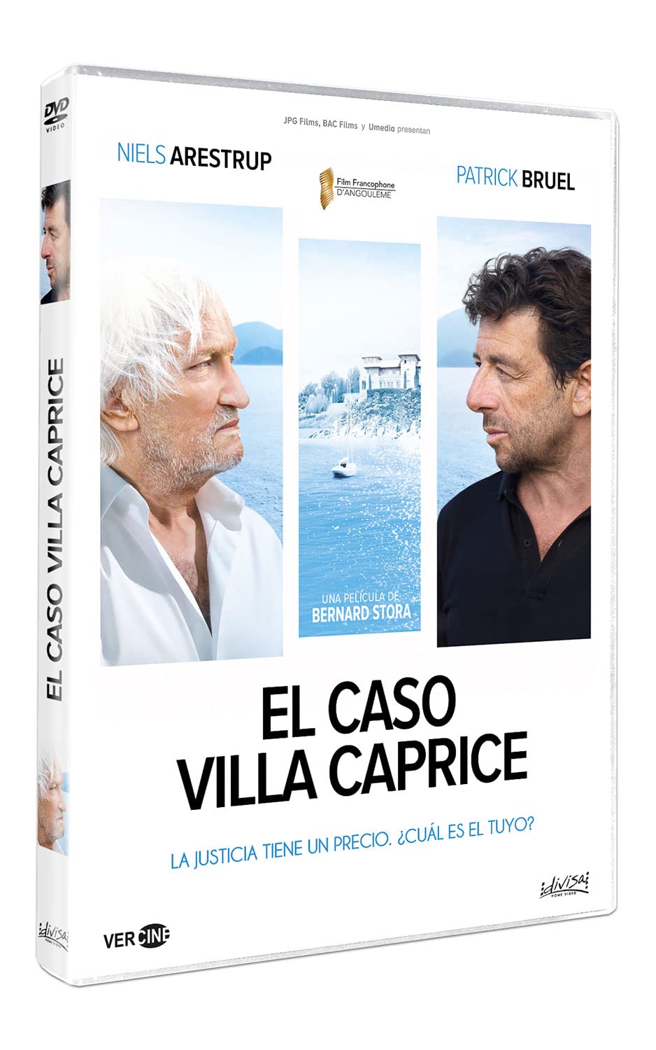 El Caso Villa Caprice Comic Book