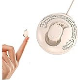Xmenha Sleeping Sleep Mini Small Earbuds Buds for Side Sleepers Tiny Smallest Invisible Earbuds Hidden Ear Buds for Sleeping On Side Sleep Ear Buds Headphones