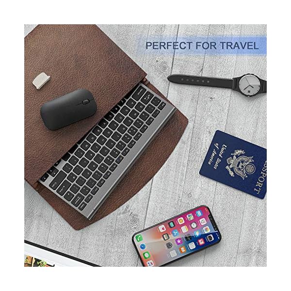 Wireless-Keyboard-and-Mouse-Combo-seenda-Ultra-Thin-Small-Keyboard-and-Mouse-Set-with-Rechargeable-Battery-for-Windows-Devices-Space-Gray Small Wireless Keyboard and Mouse, seenda Ultra Compact Rechargeable USB Keyboard and Mouse Combo with Portable Size Low…