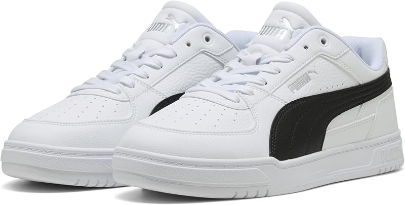 CAVEN III Unisex-Sneaker, Weiß, Schwarz, Silber, 7.5 UK — Foto 2 von 7