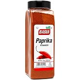 Badia Paprika, 16 oz &ndash; Mild Sweet Flavor for Cooking Rice | Mild Sweet Flavor For Cooking Rice, Seafood, Stews, Garnishing, Grilling &amp; Seasoning, Spice