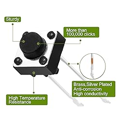 Chanzon Tactile Tact Push Button Switch 6x6x5mm