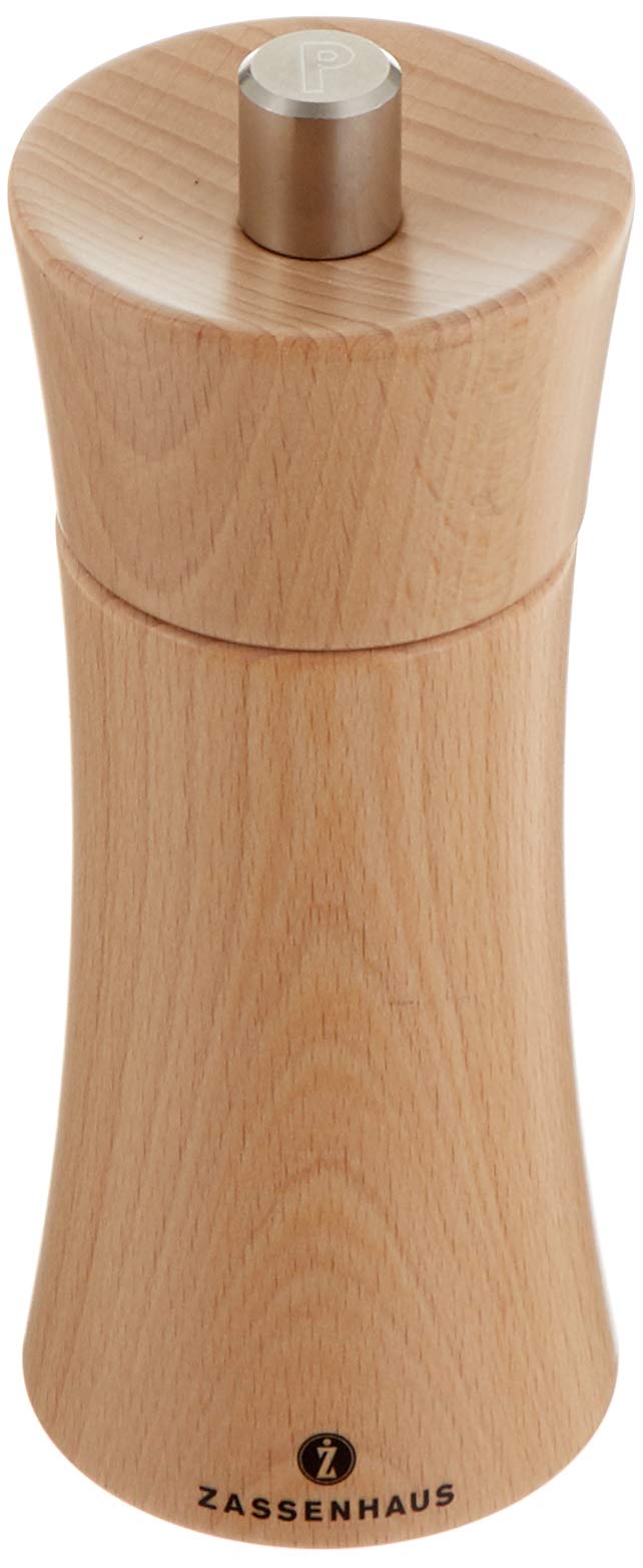 Zassenhaus Frankfurt Pepper Mill, Natural