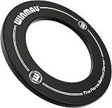 Winmau Printed Black Dartboard Surround for Bristle Boards 43.6cm Inner view 4