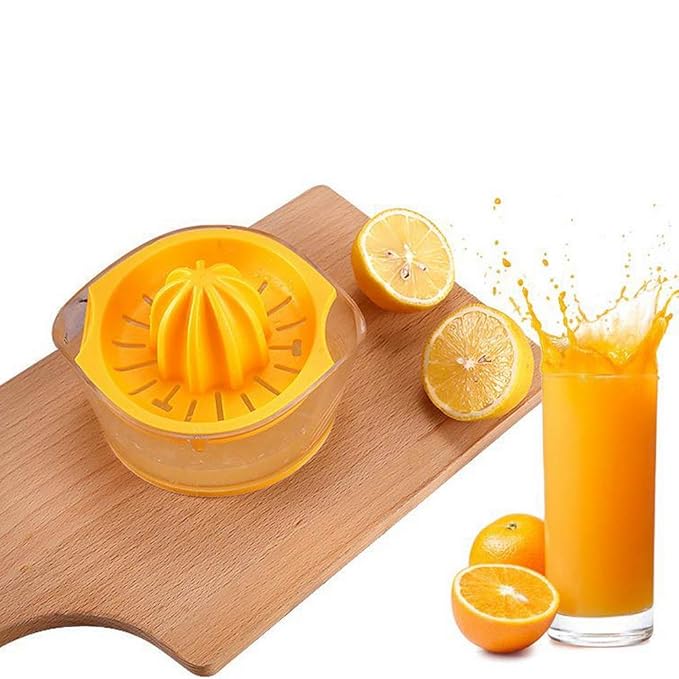 Exprimidor manual de cítricos de limón naranja con taza de ...