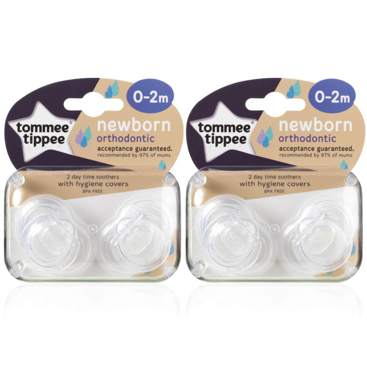 tommee tippee newborn dummies