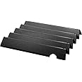 Flavorizer Bars for Weber Genesis II 300 Series, Replacement Part for Genesis II E-310, II E-330, II E-335, II S-335, II LX S/E-340 Gas Grill, 17inch Porcelain Enameled Heat Plates for 66032 & 66795