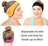 SwimCell Neoprene Headband 4mm Ear Protection Reversible Adjustable Green view 7