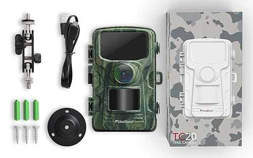 Night Vision Wildlife Camera Linked To Phone Usogood WiFi Trail