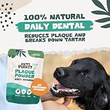 Pets Purest Plaque Off Powder 100g Dental Cleaner for Dogs Cats Pets view 2