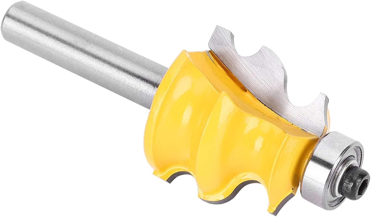 Slotting Cutter Router Bit, Portable Round Handle WearResistant