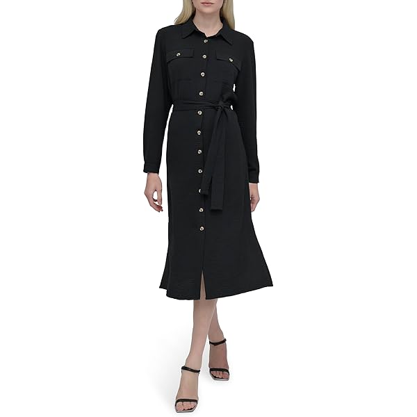 anne klein black velvet dress Vintage 80's Black Lace Fringe Dress – therapi main image 1