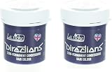 La Riche Directions Semi-Permanent Hair Colour Dye x2 Pack Ultra Violet