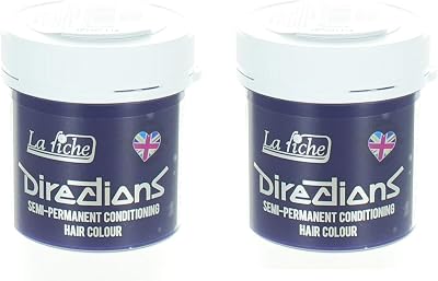 La Riche Directions Semi-Permanent Hair Colour Dye x2 Pack Ultra Violet
