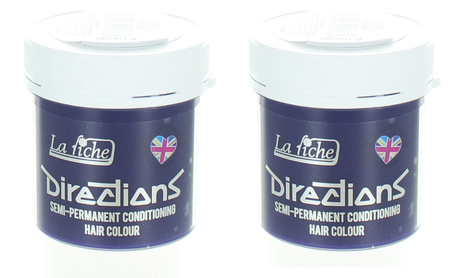 La Riche Directions Semi-Permanent Hair Colour Dye x2 Pack- Ultra Violet — image 1