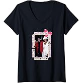Women's Michael Jackson 300 V-Neck T-Shirt