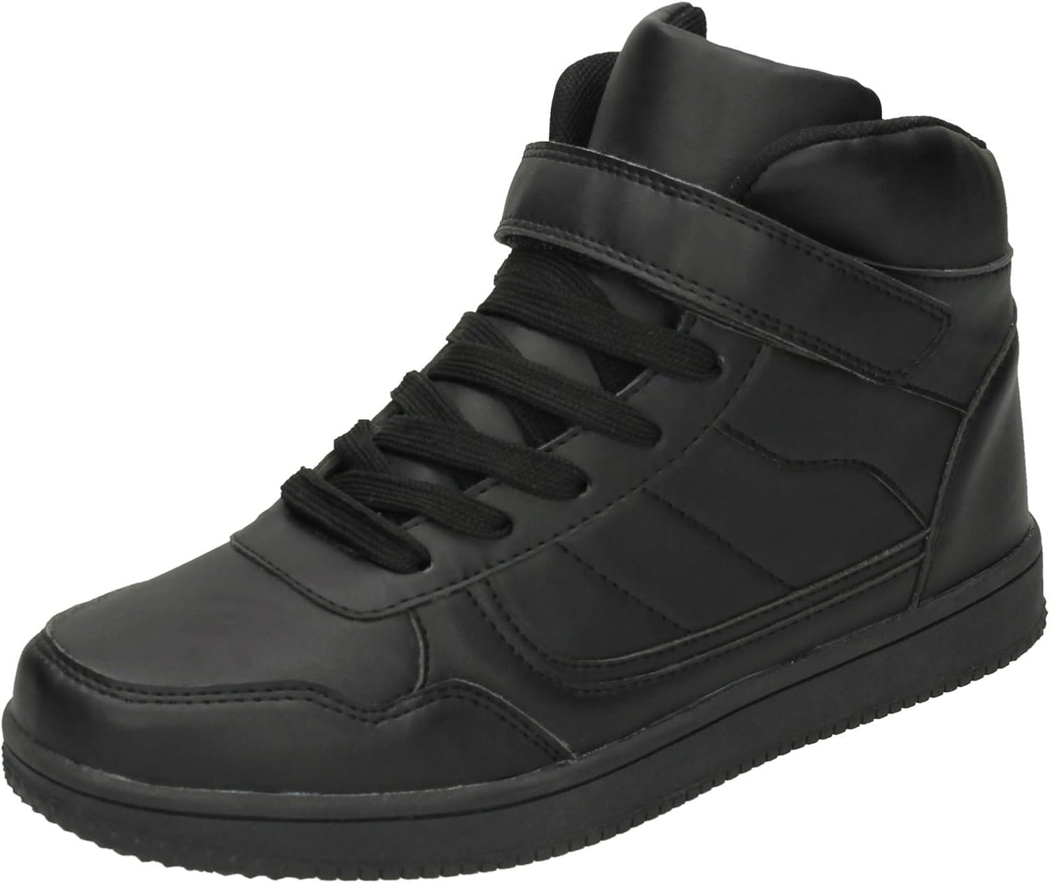 ladies platform trainers