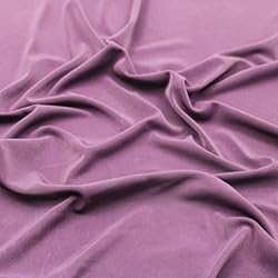 Texco Inc Solid 4-Way Stretch Venezia Polyester