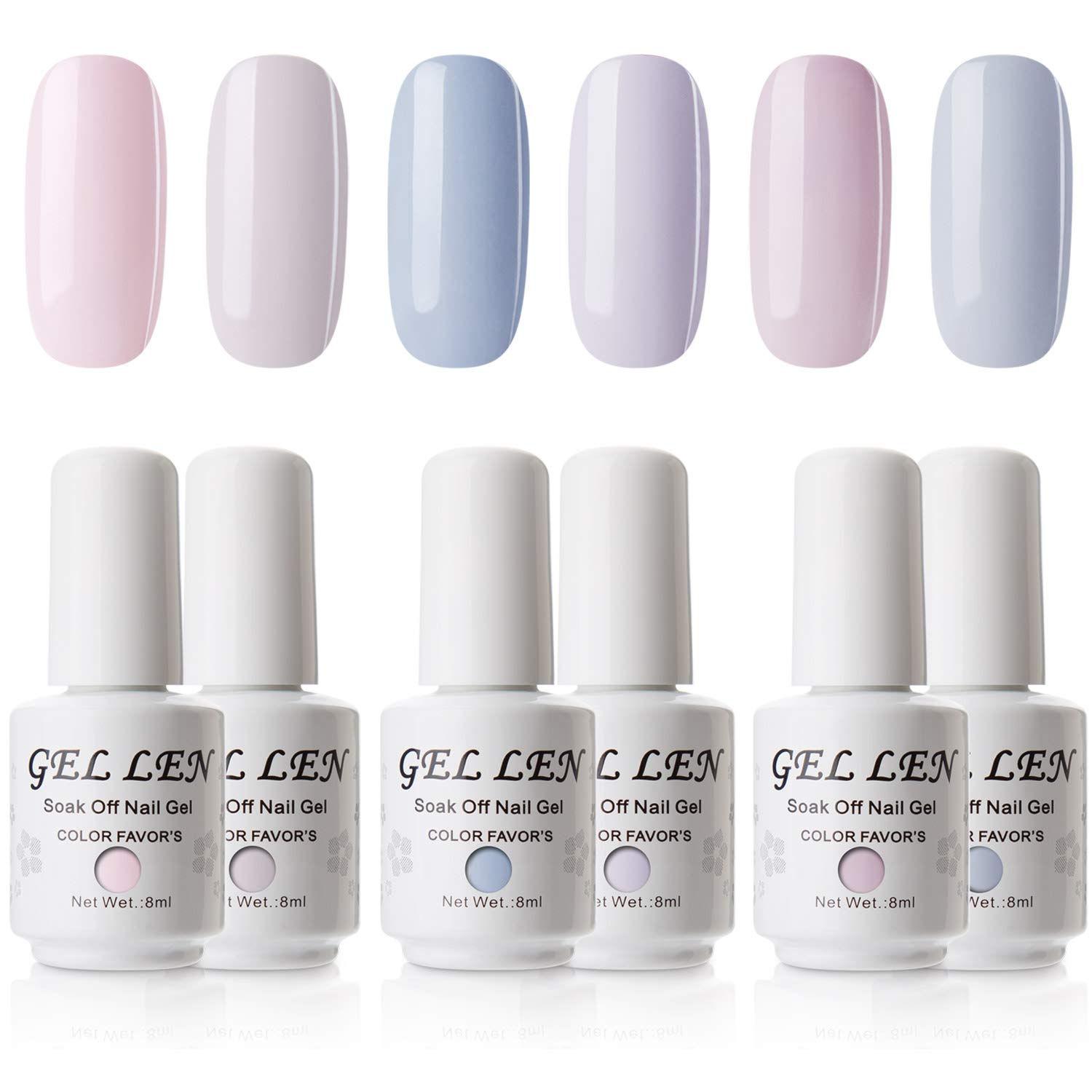 6 Best Soak Off Gel Nail Polish 2021 Reviews Nubo Beauty