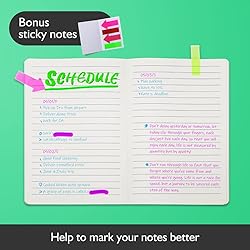 SINOBAND 4 Pieces Journals for Writing, A5