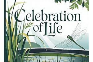 Celebration of Life Guest Book: A simple yet elegant GuestBook for Funeral and Memorial Services | Space for 300 visitors + S