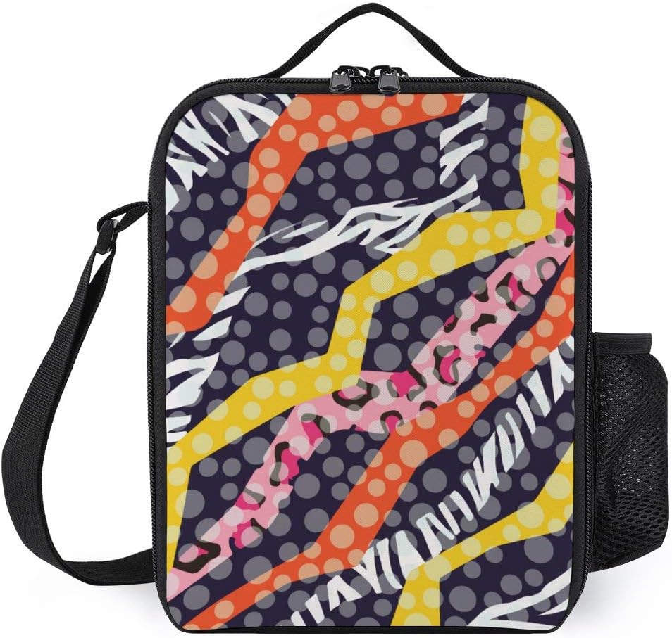 Bolsa de almuerzo portátil con aislamiento, a prueba de fugas