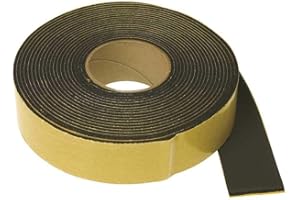 Frost King IT30/8 Rubber Insulation Tape, 2in Wide x 1/8in Thick x 30ft Long, Black