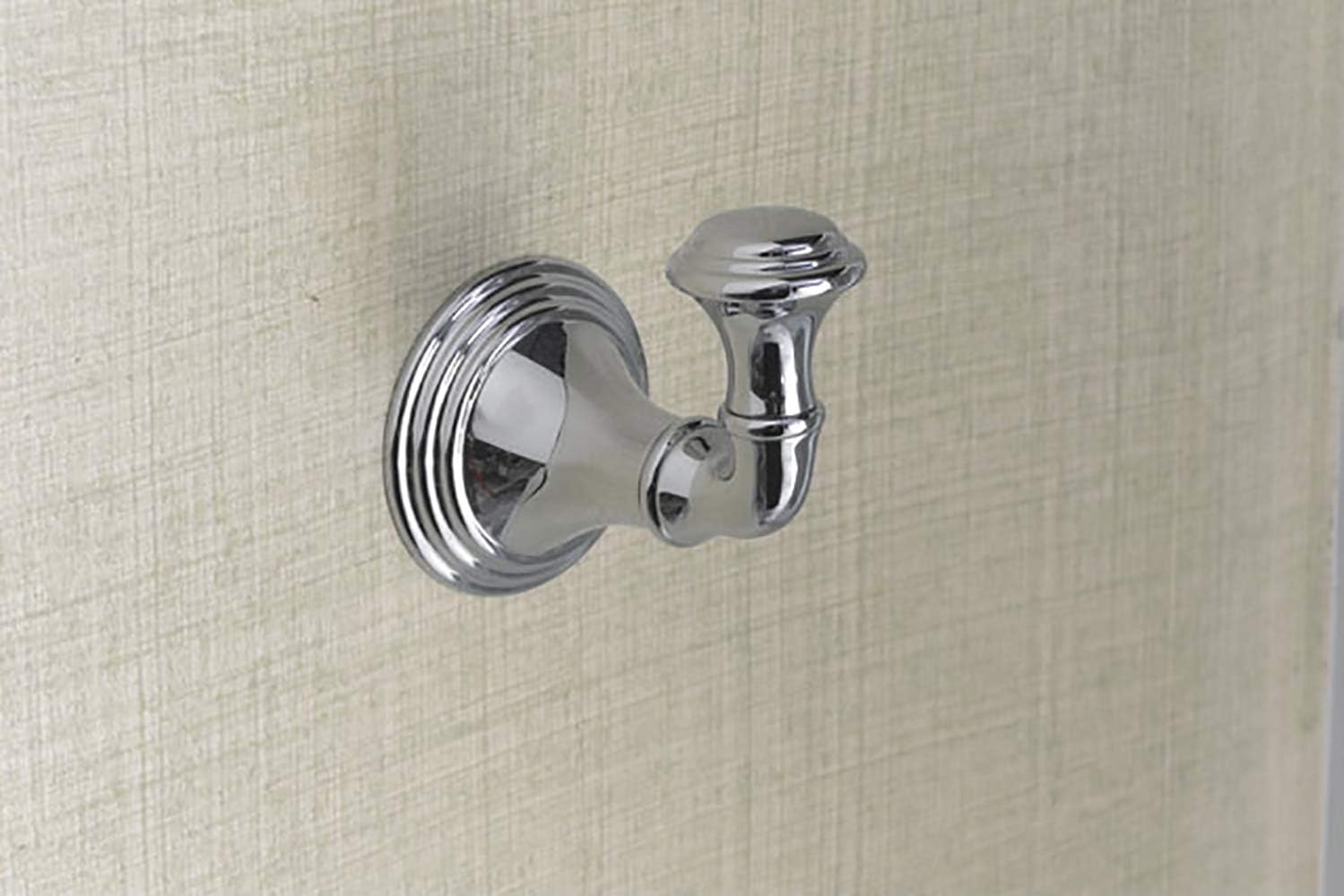 KOHLER K-10555-2BZ Devonshire Robe Hook, Oil Rubbed Bronze - Bath Towel Hooks - 