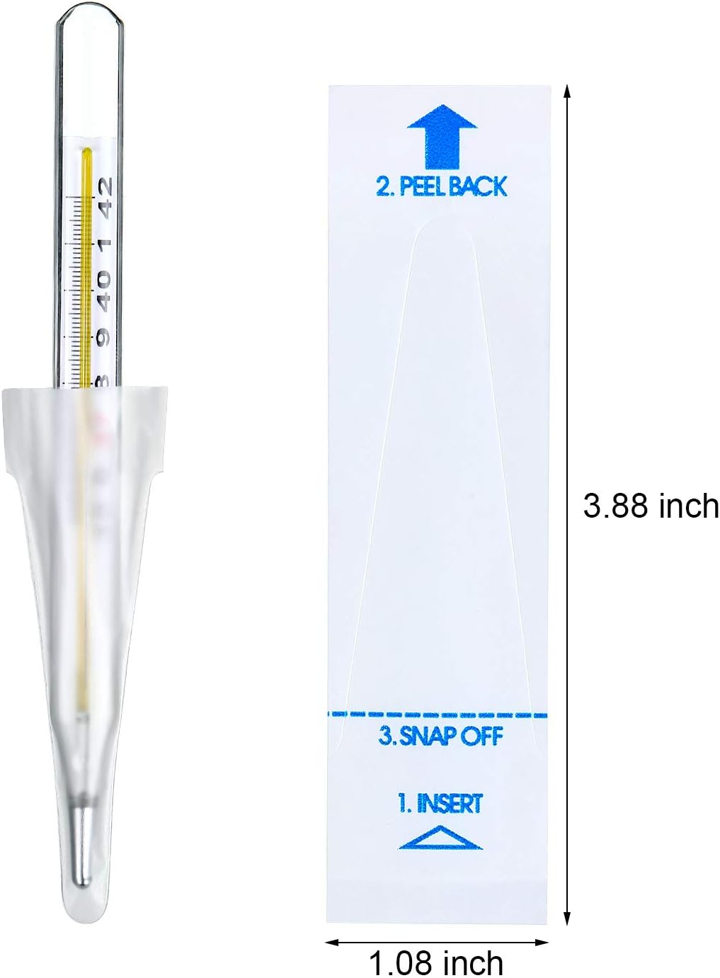 Digital Thermometer Probe Covers Disposable Thermometer Sleeves