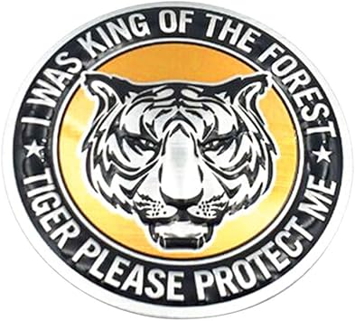 Amazon Com Interjunzhan Fashion Car Logo Sticker 3d Cool Tiger