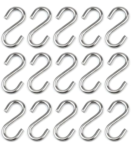 Amazon.com: National Hardware N121-350 V2072 Closed S Hooks